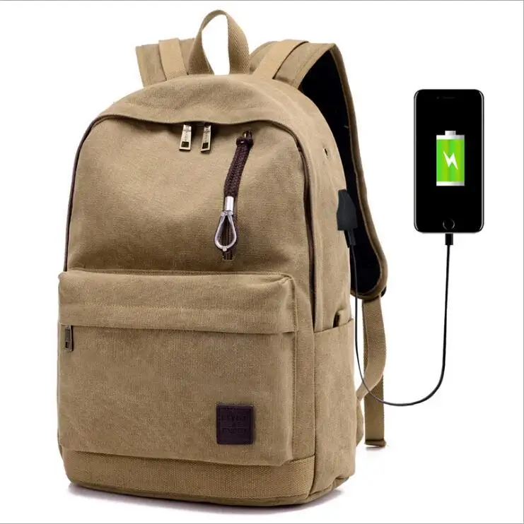 

New pattern Hot Women Man Laptop Backpack USB Charging Computer Backpacks multi-function backpack travel accessories mochila muj