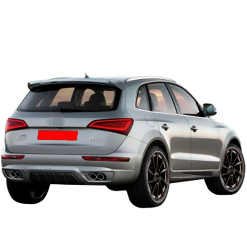 Подходит для Audi Q5 2013 FRP материал украшение в виде хвостового крыла задний спойлер багажника для Audi Q5
