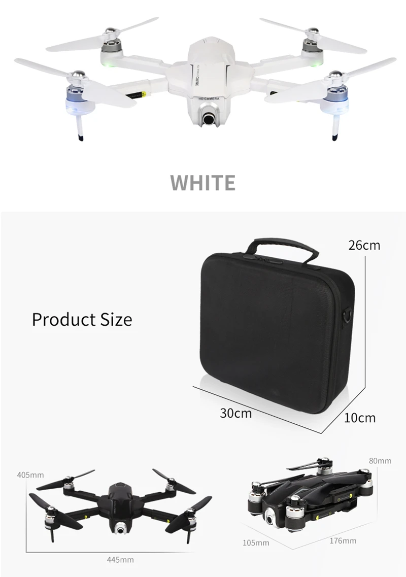 XMR/C M8 5G wifi FPV gps с 4K высокой HD камерой VR модель один ключ для возврата бесщеточный складной Радиоуправляемый Дрон Квадрокоптер RTF