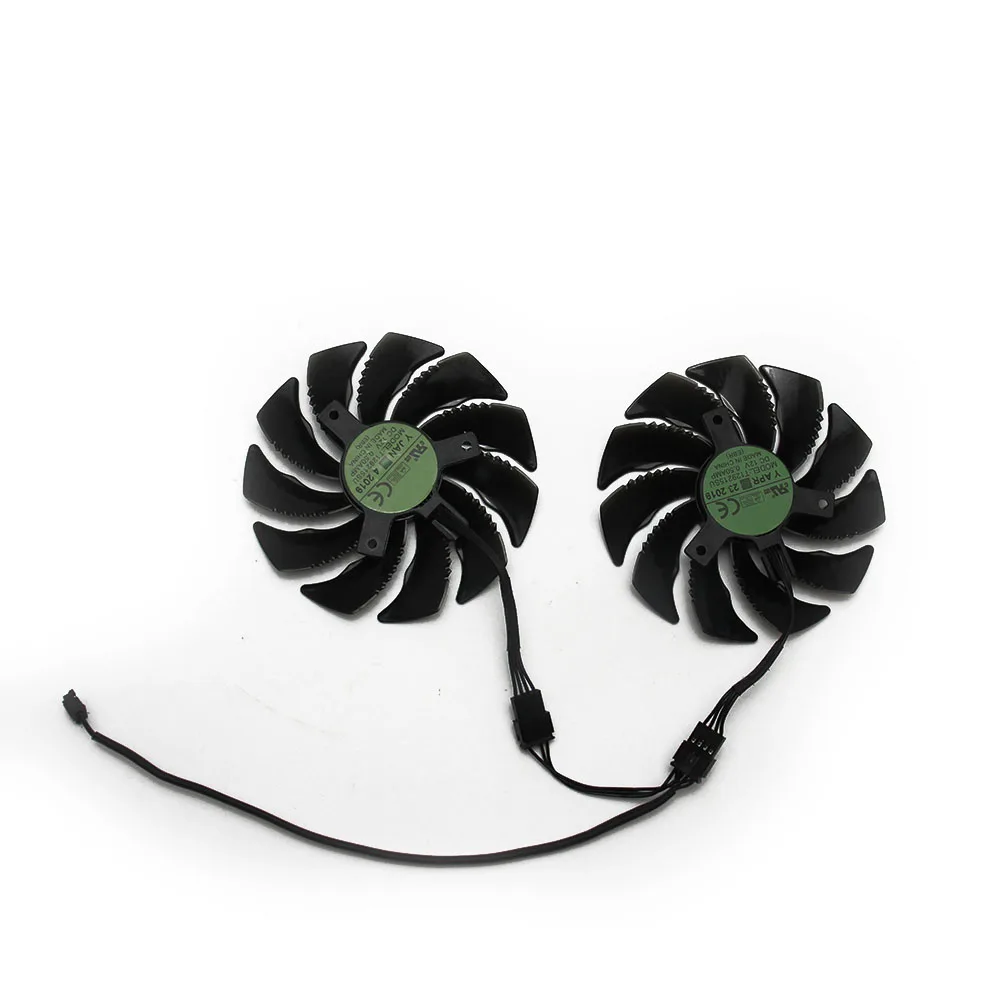 Вентилятор охлаждения 87 мм T129215SU 4Pin GTX1660 GTX1660Ti для Gigabyte GTX 1660 1660Ti GAMING OC 6G Видеокарта кулер вентилятор
