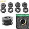 4x Universal Car Floor Mat Anti-Slip Clips Holders Sleeves Black Auto Carpet Fixing Grips Clamps Car Accessories ► Photo 1/6