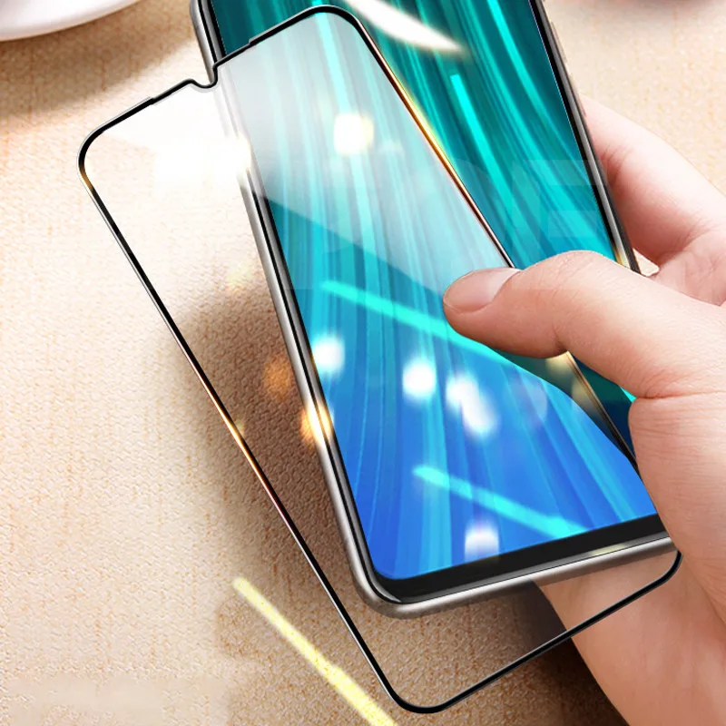 9D Защитное стекло для Xiaomi Redmi 8 8A 7 7A 6A Go закаленное защитное стекло для Redmi 6 K20 Note 8 7 6 Pro