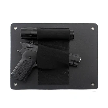 

Universal Detachable Multifunctional Holster Car Magazine Pouch Desk Chair Bed Pistol Holder Tools