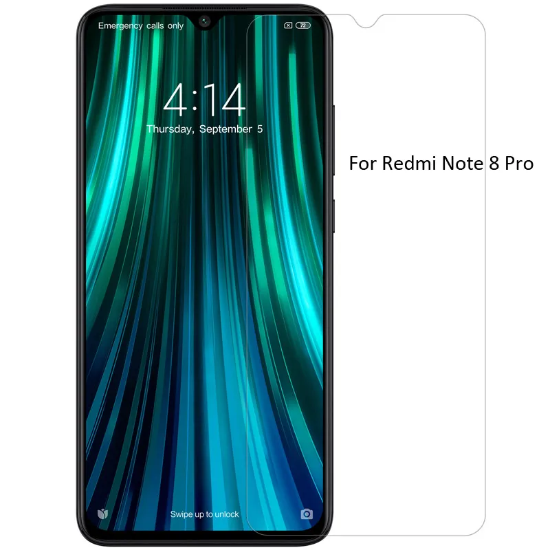 Nillkin HD Прозрачный экран Защитная пленка для Xiaomi Redmi Note 8 Pro 8T