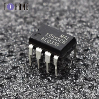 

2/10PCS TS555CN 8PINS TS555 St Timer Low Power Cmos NEW IC diy electronics