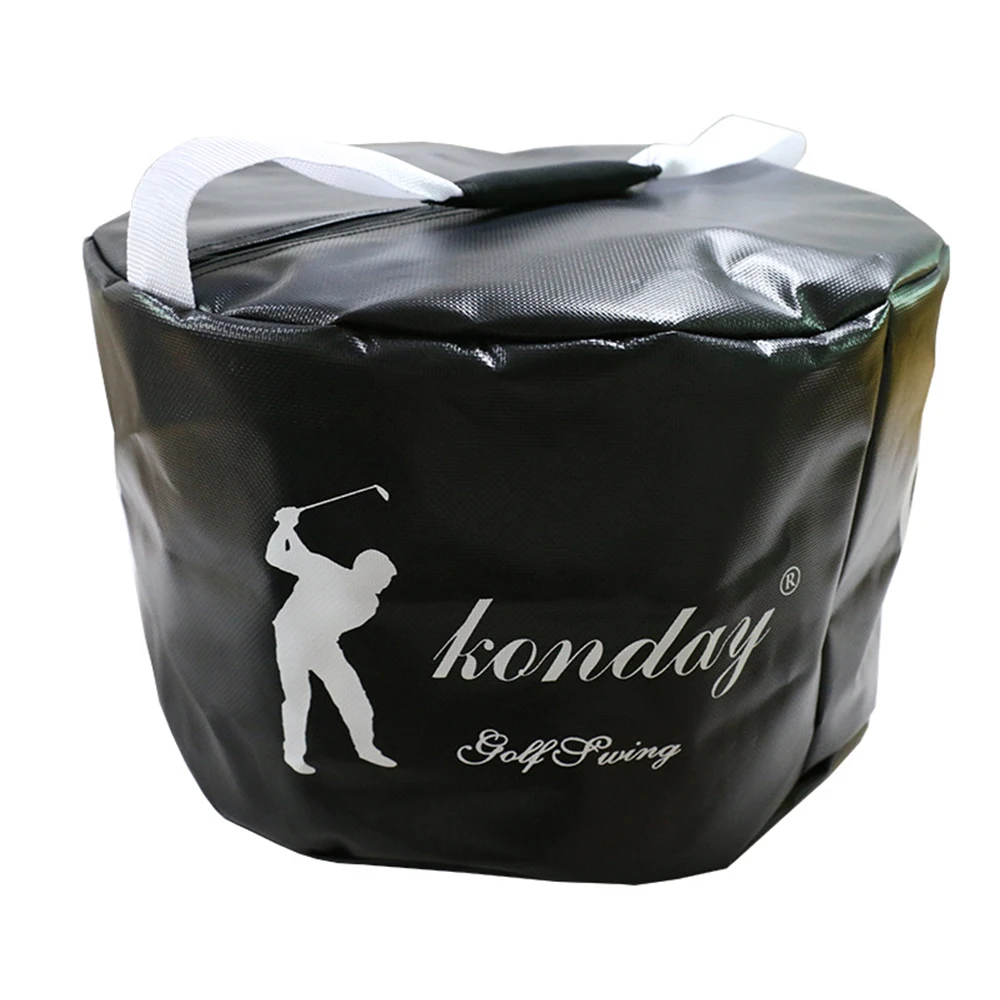 Lixada Golf power Impact Swing Aid тренировочный инструмент Smash Hit Strike Bag тренажер Упражнение пакет многофункциональный