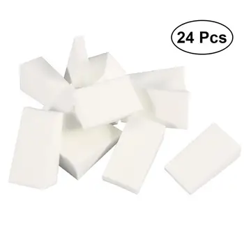 

24pcs Triangular Puff Makeup Facial Powder Puff Cosmetics Blush Applicators