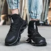 Men Winter Safety Boots Are Light and Comfortable Steel Toe Cap Anti-piercing Industrial Outdoor Work Shoes Foot Protection ► Photo 3/6