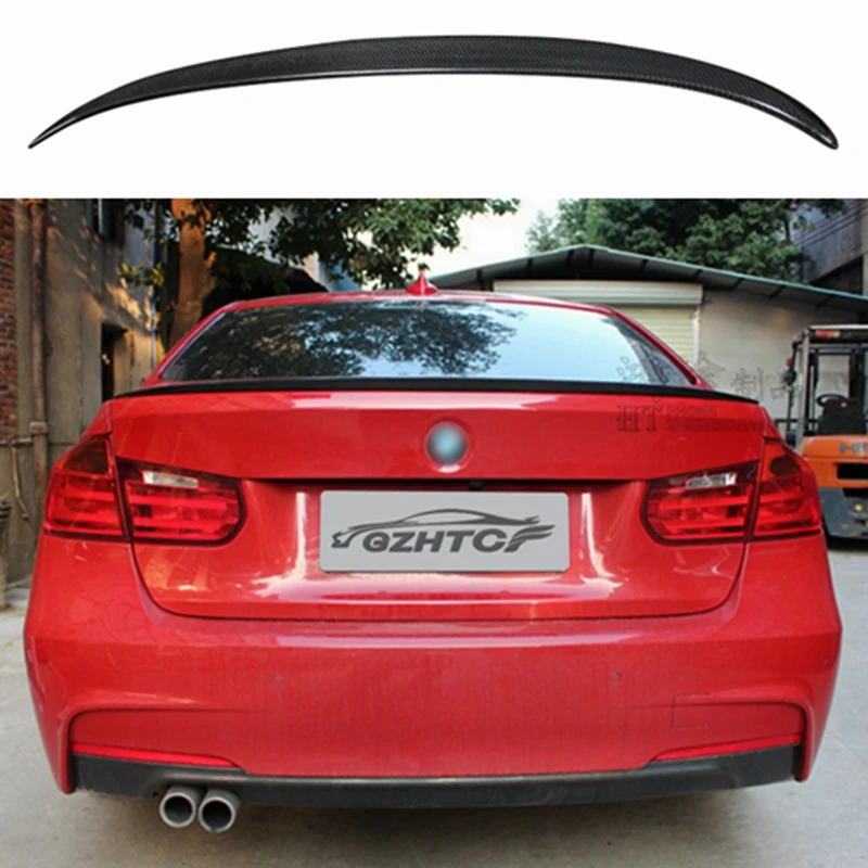

Carbon Fiber M3 Style Rear Trunk Spoiler Wing For BMW F30 3 Series Sedan & F80 M3 2013-2019 Rear Wing Spoiler Lip Car Styling