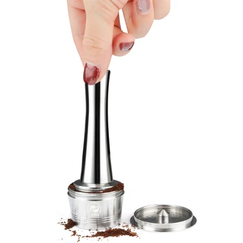 

For Cafissimo Classic Refillable Coffee Pods Capsule Reusable Filter Tool Brush