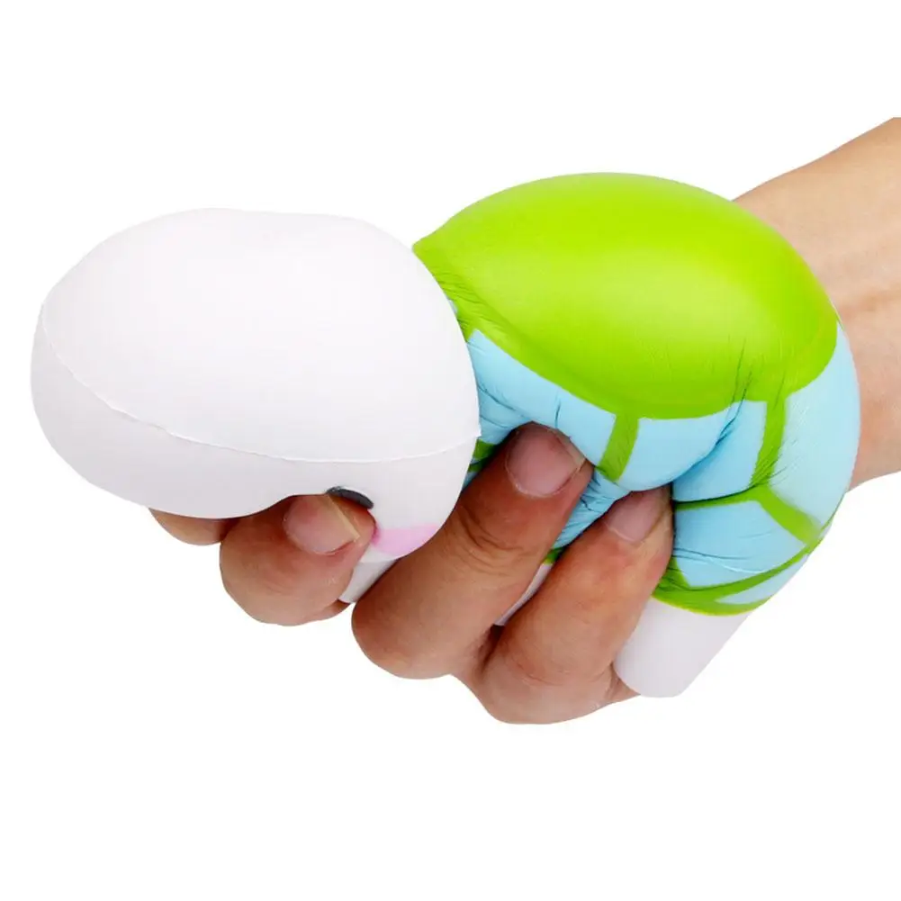 HobbyLane милая мягкая игрушка в форме черепахи для детей/взрослых, мягкая игрушка для снятия стресса, случайный цвет