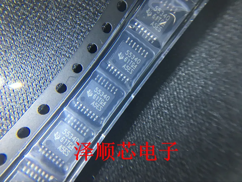 5 шт./лот TPS55340PWPR 55340 TSSOP-14
