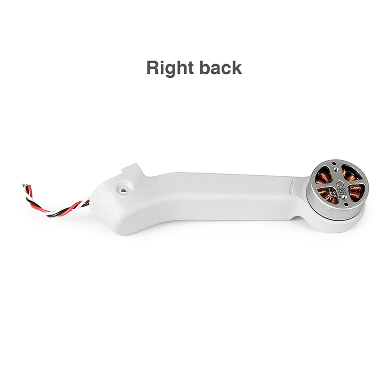 Mavic Mini Arms Body Shell средняя рамка Нижняя оболочка верхняя крышка Mavic Mini Замена запасных частей для DJI - Цвет: rightback arm