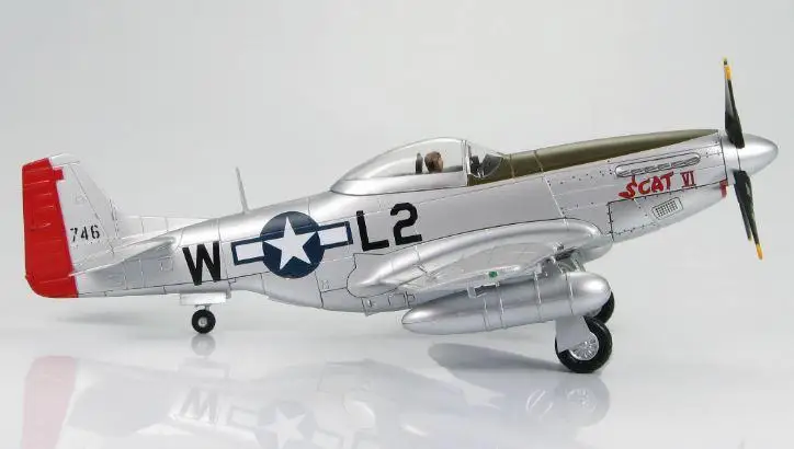 Хобби мастер P-51D Mustang 411746 SCAT VI 434th FS 479th 1/48 литой самолет