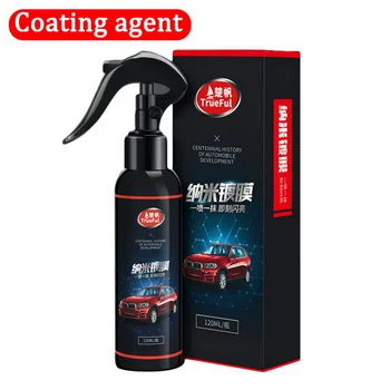 

120ML Anti Fog Glass Cleaner Spray Glass Coating Agent Anti Rain Agent Rainproof for Windshield Rear-View Mirror hot sale