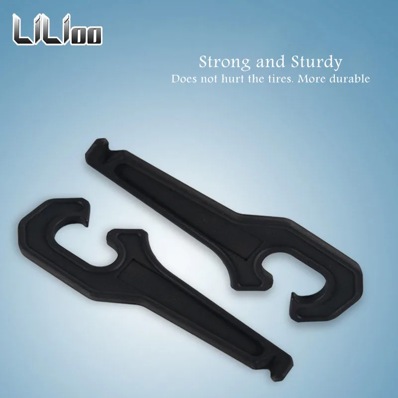 Bicycle Tire Lever Lightweight Tire Pry Bar Crowbar ROAD Bike Wheel Repairing Tool Tire Opener Remover Bicycle Tools