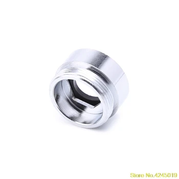 

New High quality Solid Metal Adaptor Inside Thread Water Saving Kitchen Faucet Tap Aerator Connector