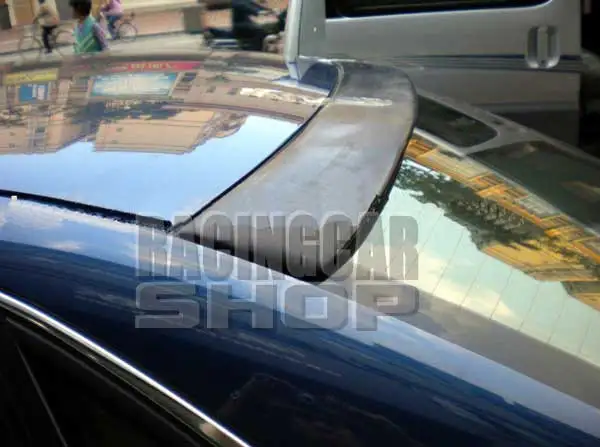 Окрашенный спойлер на крыше, пригодный для AUDI A4 S4 B7 2006-2008 PU A013F