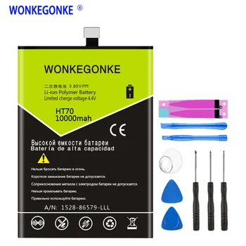 

WONKEGONKE For HOMTOM HT70 Battery mobile phone battery with tracking number