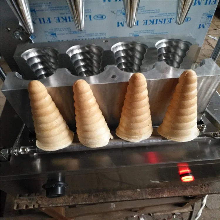 Hot sale of pizza cone machine and automatic 4 cone pizza cone machine in China