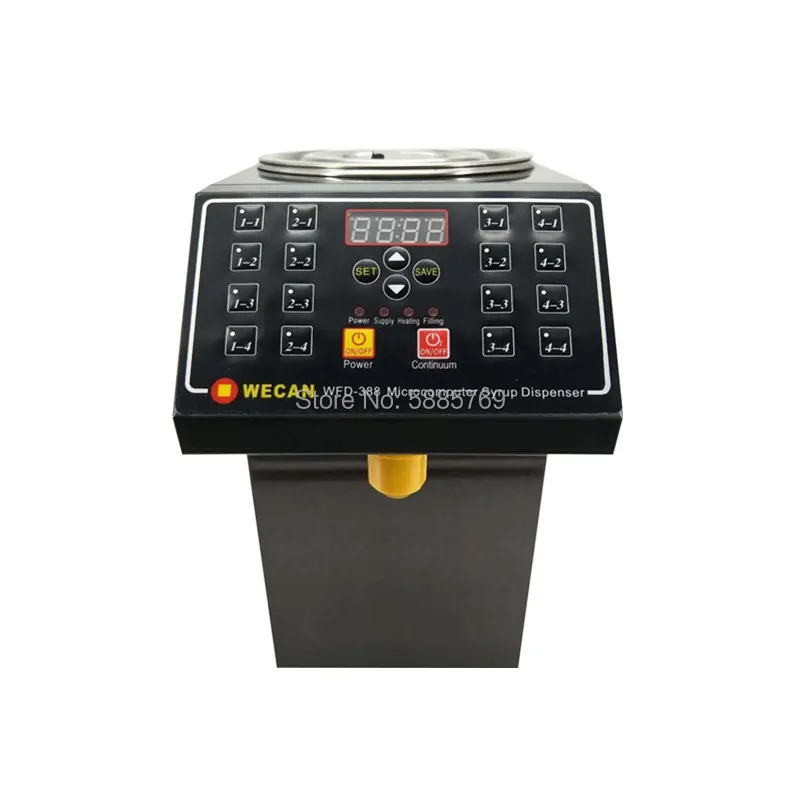 Лучшая цена диспенсер для сиропа из пузырчатого чая оптовая продажа