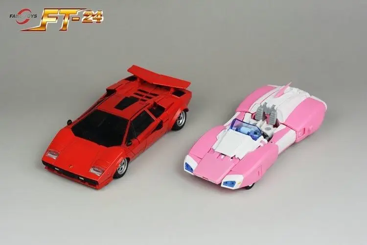 Fanstoys FT-24 Rouge Arcee FT24 FT 24 трансформационная фигурка