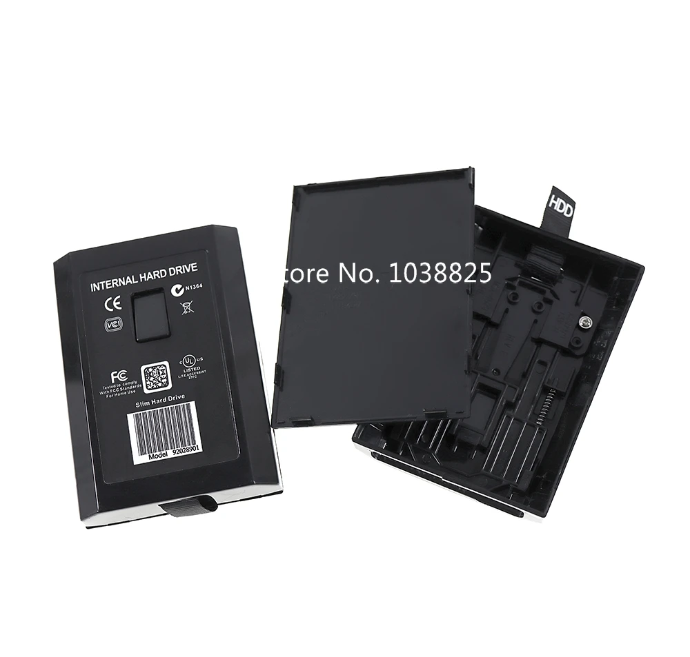 20GB 60GB 120GB 250GB 500GB Hard Drive Disk Case Enclosure Shell case for Xbox 360 Slim HDD case for xbox360 slim