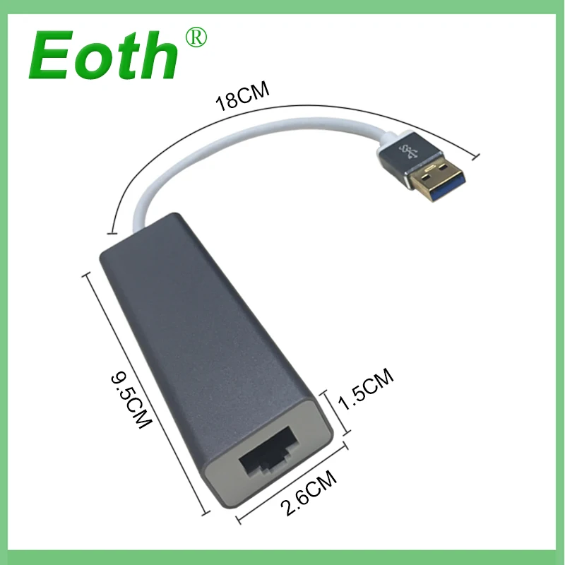 Сетевой адаптер USB 3 1 Type C Thunderbolt to RJ45 1000 Gigabit Ethernet LAN с портовым концентратором USB3.0