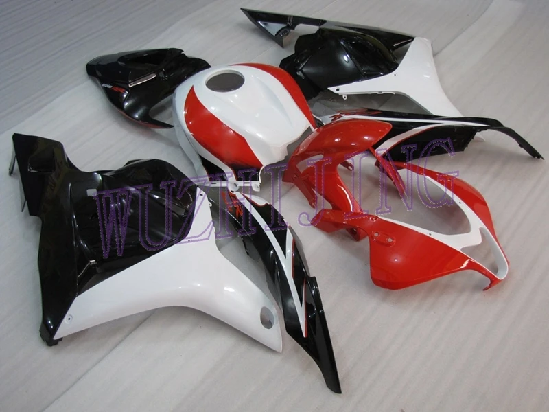 INJECTION mold Тела Наборы CBR600 RR 2009 Обтекатели для Honda CBR600RR 2011 красные, черные белые Обтекатели CBR 600 RR 2009-2012 - Цвет: INJECTION mold