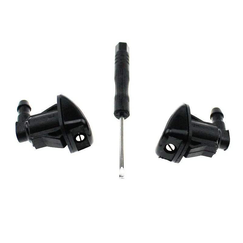 Форсунка стеклоочистителя LARBLL нового дизайна на 360 градусов для Dodge Nitro 07 11 Jeep Liberty