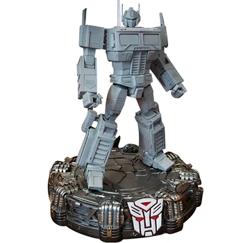 

Transformers Movie Series Accessories General Resin Collection Display Stand Big Bee Action Figure Toy Scenario Shows Base