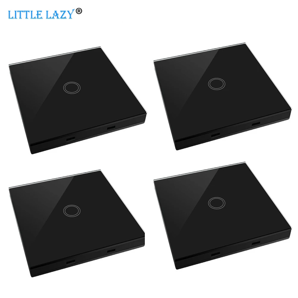 

4pcs/lot RF433 RF 433Mhz Wireless Sticky Remote Controller distance 15-30m For Light RF 433 Wall Switch