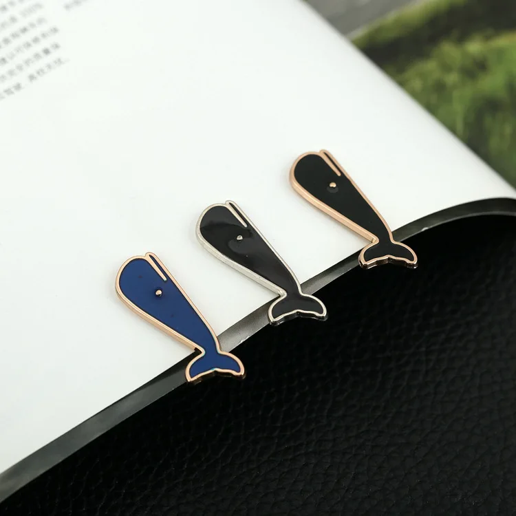 Metal Simple Whale Tie Clip Business Tie Clips Cufflinks Men's Suit Pocket Clip Bar Clasp Necktie Clasp Tie Pin Gifts Jewelry Hcbb24085b061406090cbd5a82054d8acT
