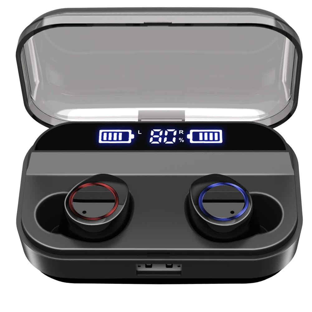 

X11 Tws Headphone Wireless Bluetooth 5.0 Earphone Mini Earbuds dual digital With Mic Charging Box Sport Headset For Smart Phone