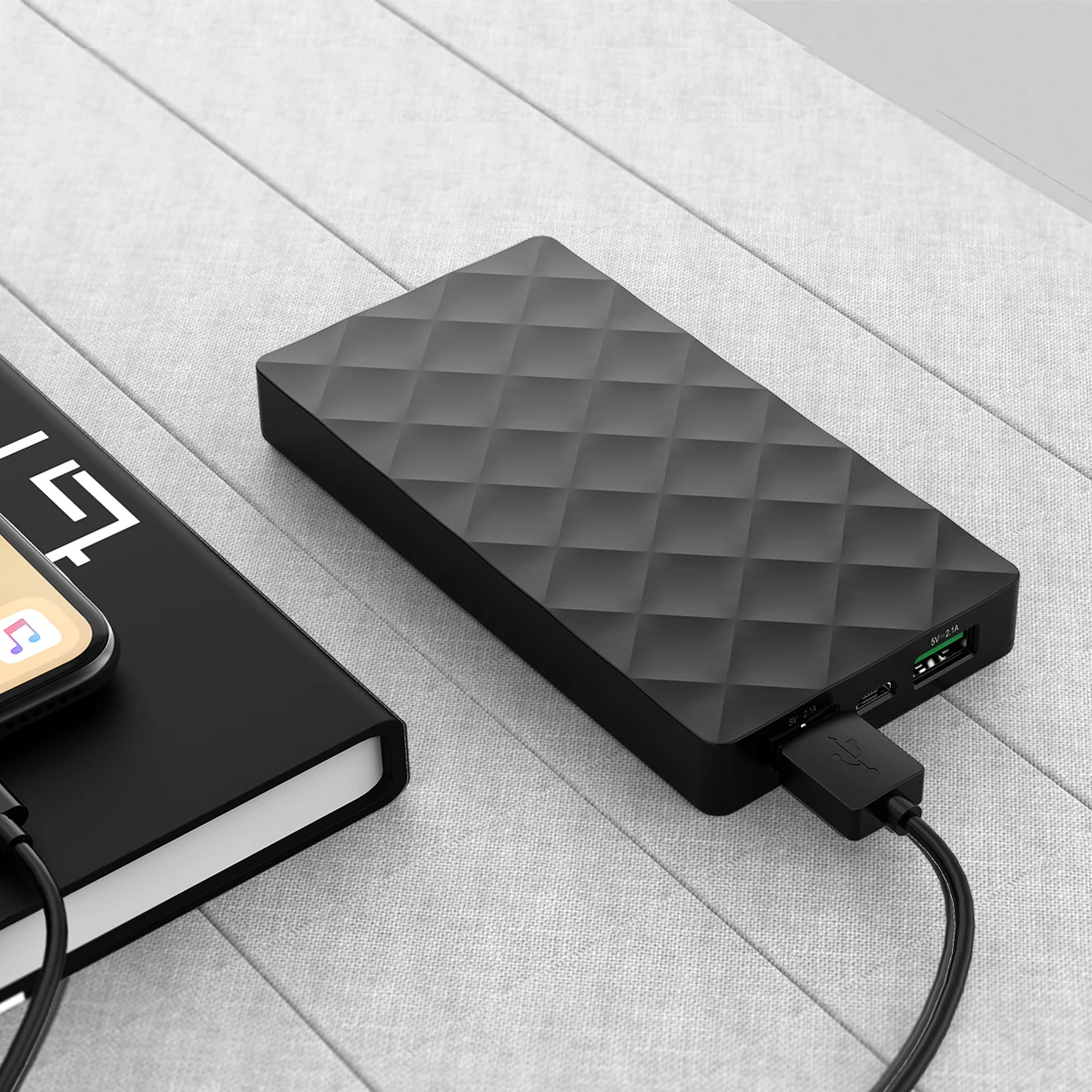 ORICO 10000 мАч Внешний аккумулятор с двойным USB выходом внешний аккумулятор зарядное устройство адаптер для iPhone Xiaomi huawei мобильный телефон