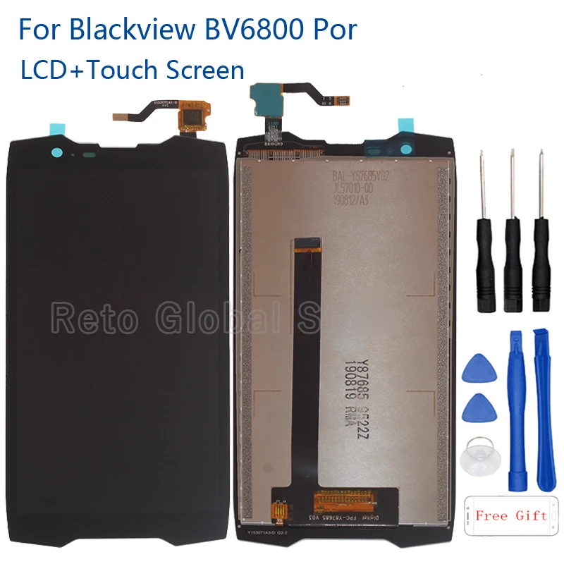 

5.7"original display For Blackview BV6800 Pro LCD display Touch Screen digitizer replacement for BV 6800 pro LCD repair parts