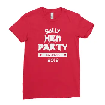 

Bachelor Personalised T Shirt Top Bride Hen Party Hen Do Live Fool Hen Pary