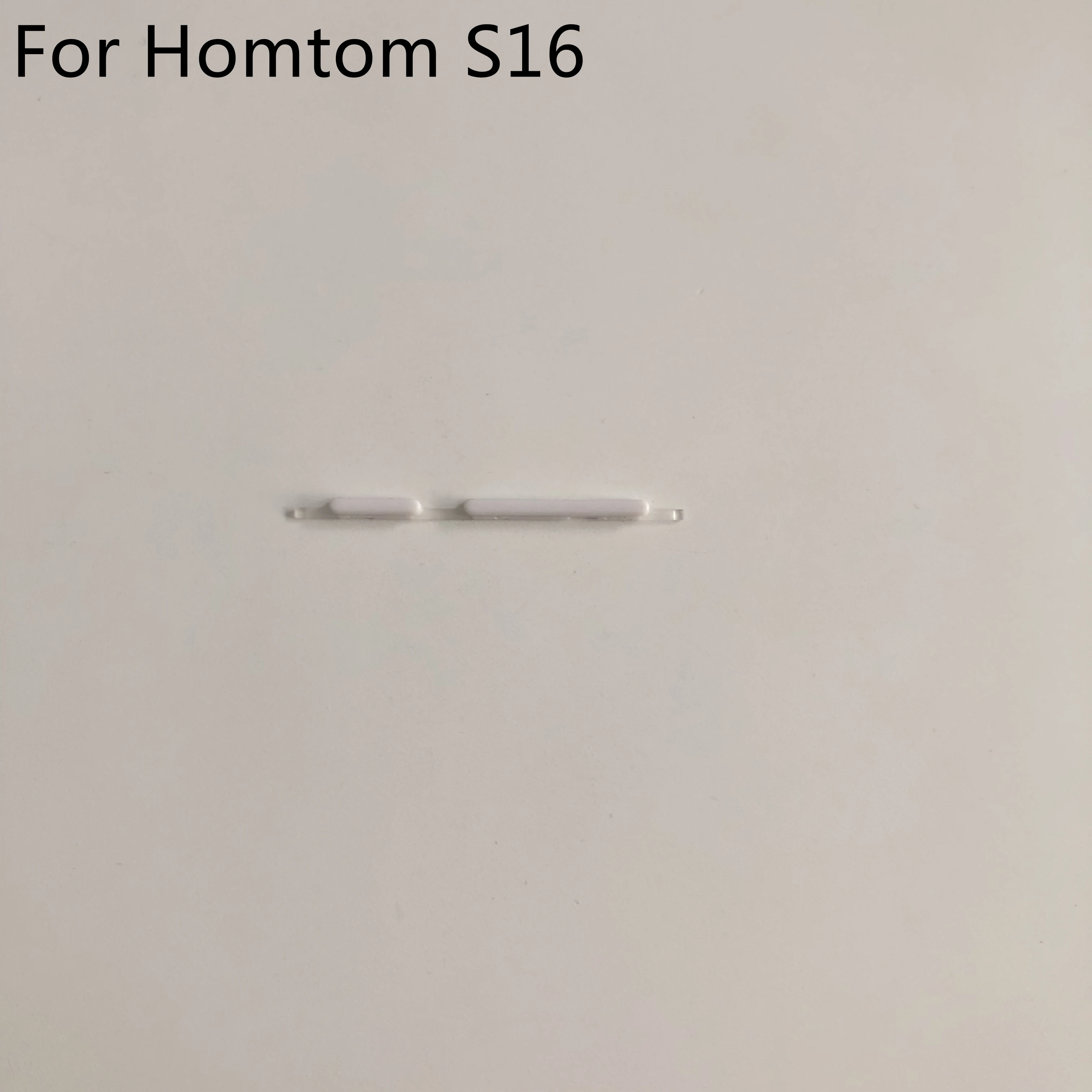 

Homtom S16 Used Volume Up / Down Button+Power Key Button High Quality For HOMTOM S16 MTK6580 5.5" 1280 x 640 Smartphone