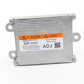 

Adj Imported Ballast Small Series Metal Dual Use D1S / D2S / D3S / D4S Xenon Ballast Control Unit Module 1 Piece