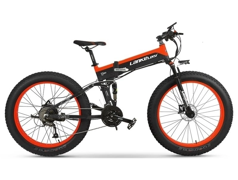 26 XT750Plus дюймов 2019 самые популярные E bike Fat Tire 48V Bike 10AH складной Электрический