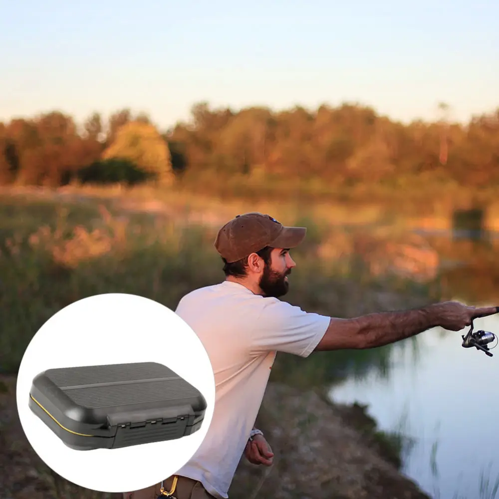

1 Pc Fly Fishing Box High Quality Durable Prime Sturdy Fishing Tackle Box Fly Fishing Box Lure Hook Storage Box for Fishing