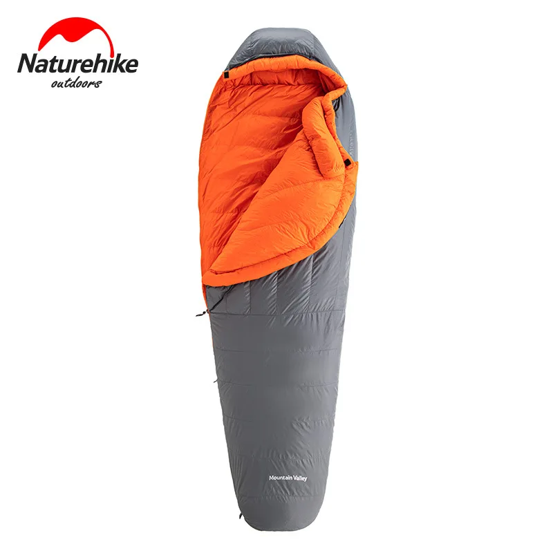 Naturehike Upgrade ULG Winter Goose Down Mummy Warm Sleeping Bag 800FP Comfort Temperature-4℃-10℃-15℃ ULG400 ULG700 ULG1000 sleeping bag survival sleeping bag