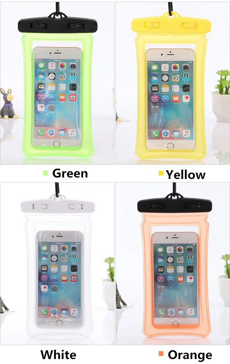 Водонепроницаемый чехол для телефона Iphone 6/6s/6plus/7/7plus huawei p9 Sumsung плавания дайвинга