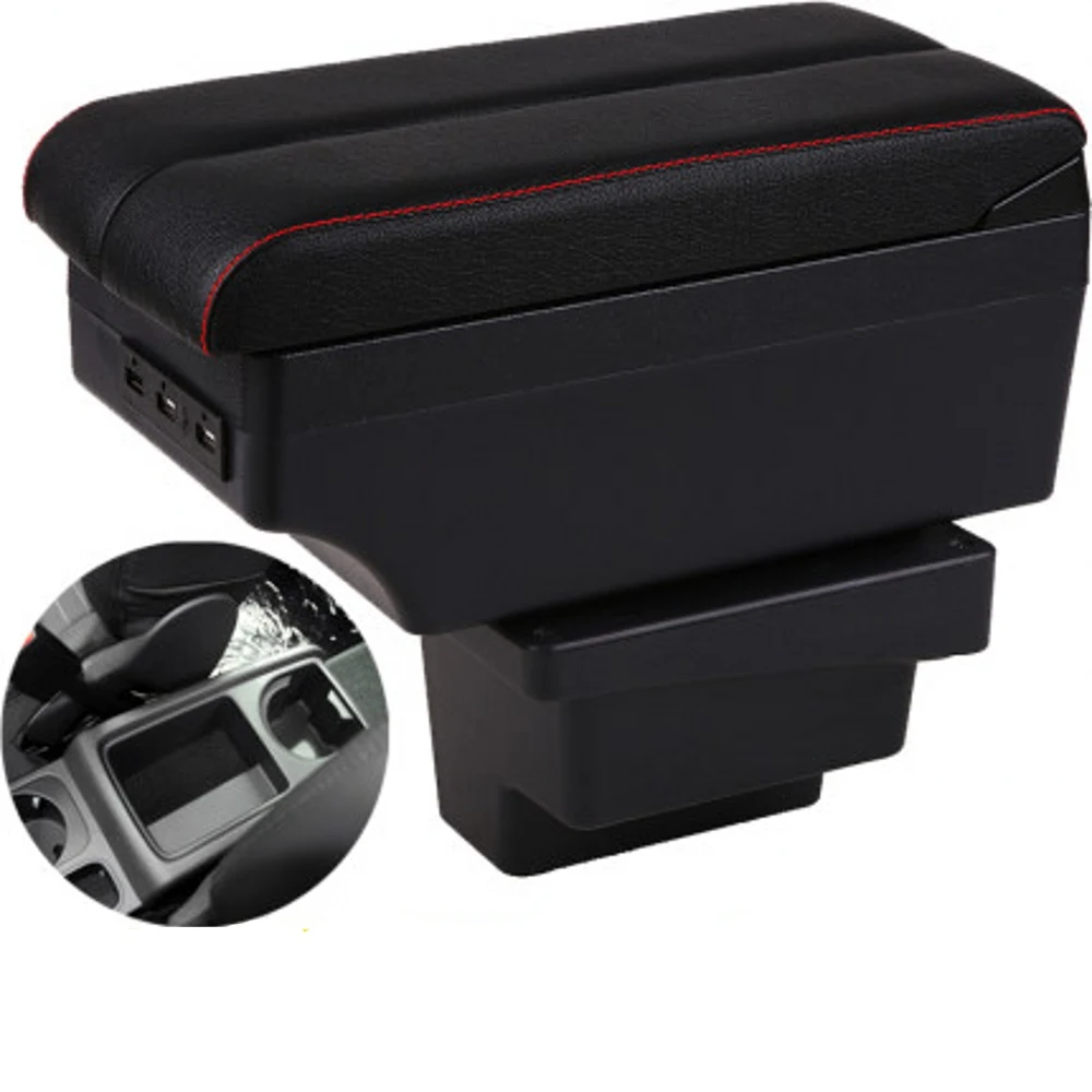 

Подлокотник для Volkswagen Tiguan, держатель для стакана с USB, с особым пространством для хранения