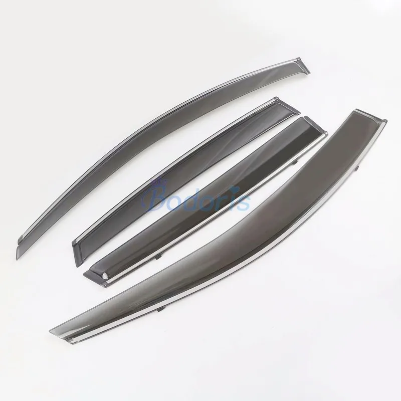 Для Honda CRV CR-V CR V 2007 2008 2009 2010 2011 оконный внешний козырек, солнцезащитный козырек от дождя, дефлектор, аксессуары для стайлинга автомобилей