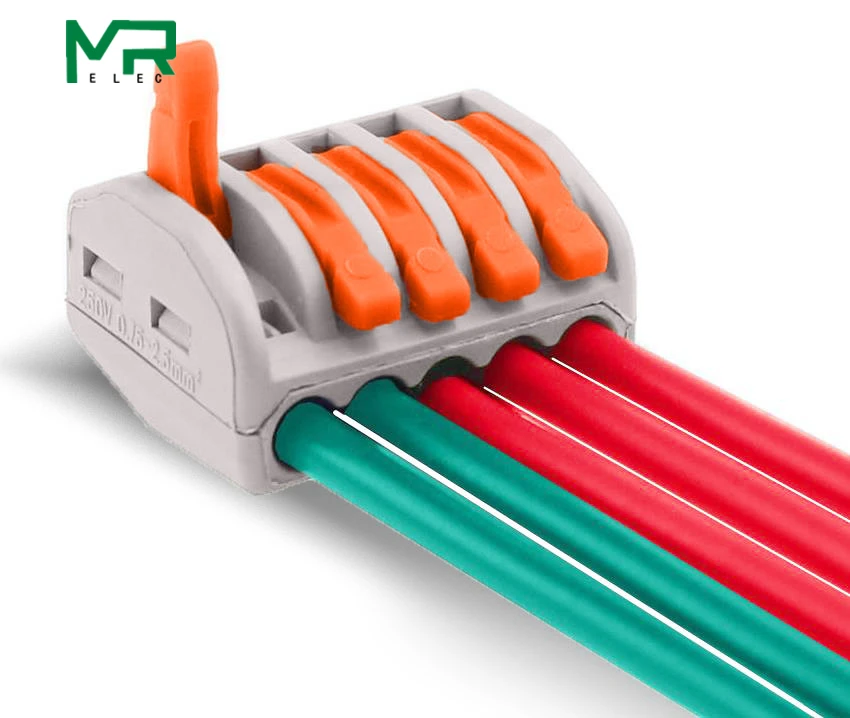 PCT-212 222-412 222-413 222-415 компактный проводной разъем, Мини Быстрый высококачественный соединитель, SPL-2 3