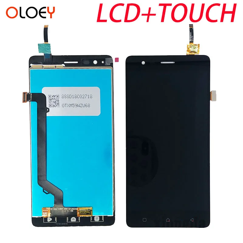 5 &quotЖК-дисплей для lenovo Vibe K5 Note сенсорный экран с рамкой сменный ЖК-дисплей A7020 |