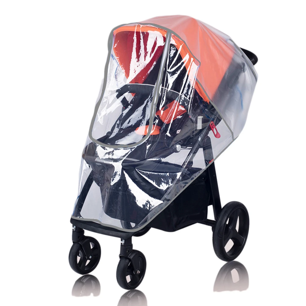Cubierta impermeable para ventana, protector Universal para lluvia, cremallera, cochecito de bebé accesorios de cochecito viaje #30|Accesorios de de bebé| - AliExpress