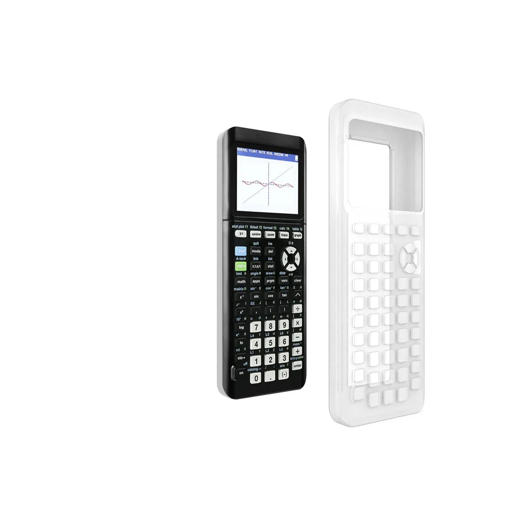 Силиконовый защитный чехол для Texas Instruments TI-84 Plus C-E калькулятор для Texas Instruments TI-84 Plus калькулятор