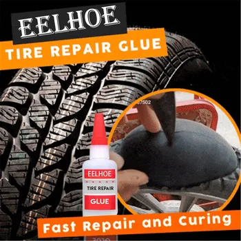 

Powerful Instant Dry Glue Bonding Plastic Metal Plastic Clothing Shoes Nail Gue Car tire replacement car accessories 20 ml
